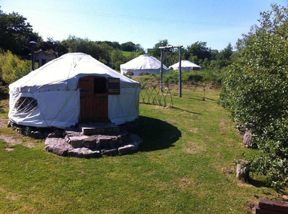 Inch Hideaway Eco Camping Whitegate  Exterior photo