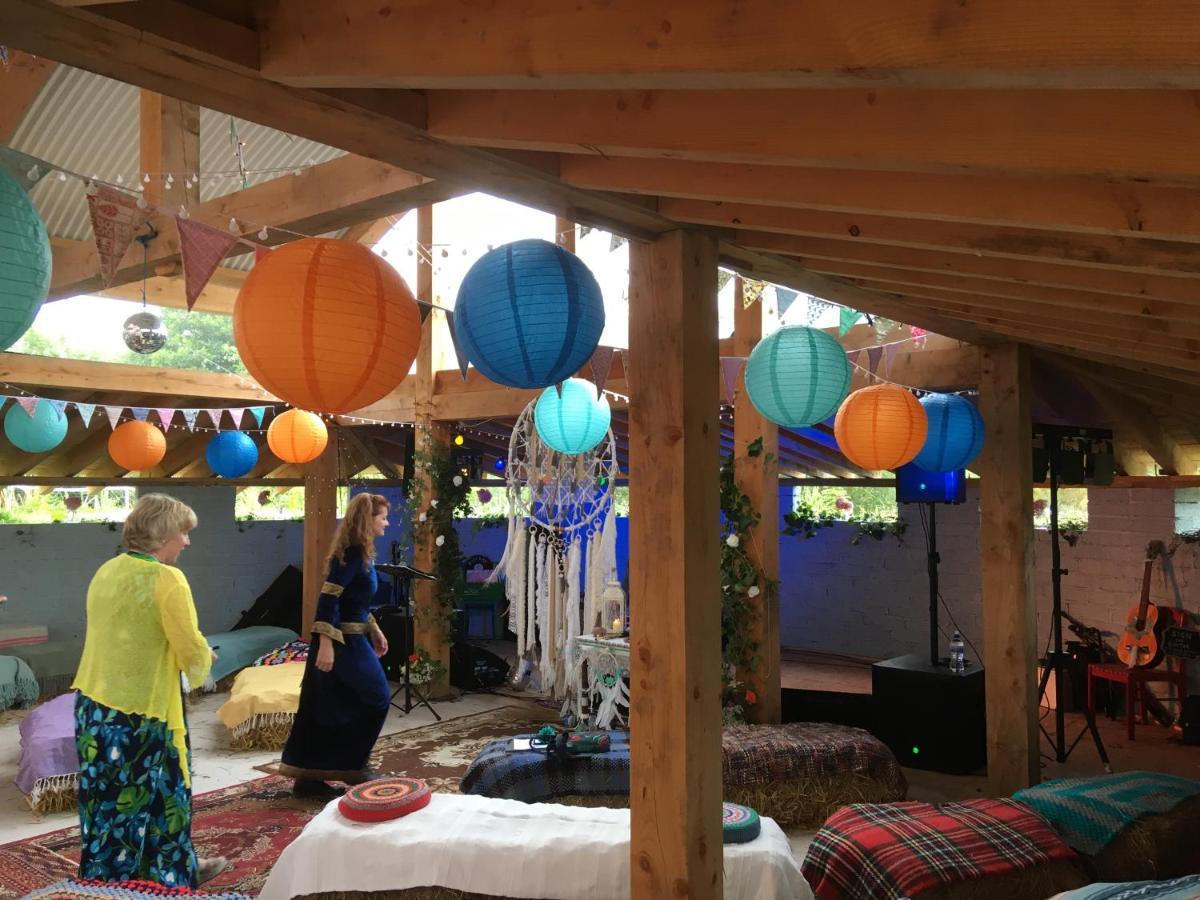 Inch Hideaway Eco Camping Whitegate  Exterior photo