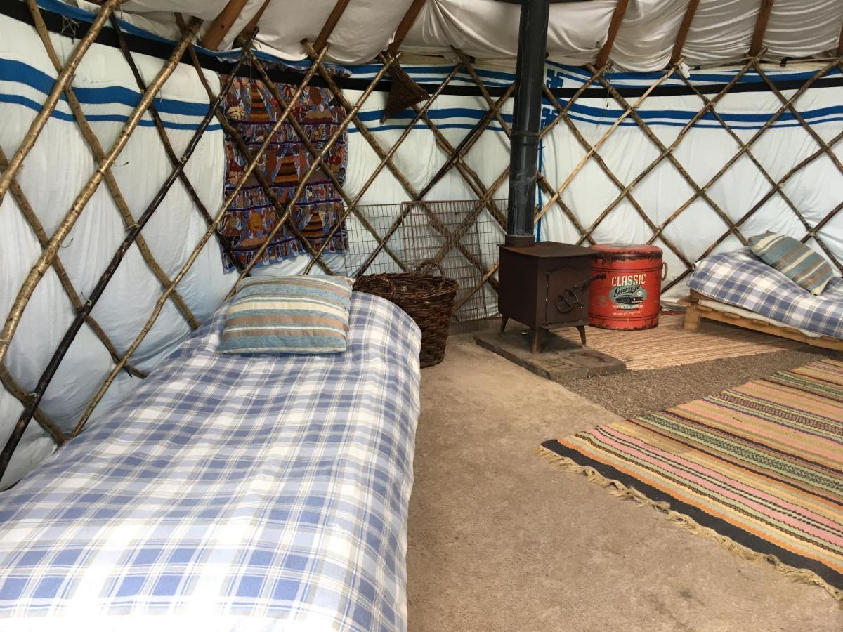 Inch Hideaway Eco Camping Whitegate  Exterior photo
