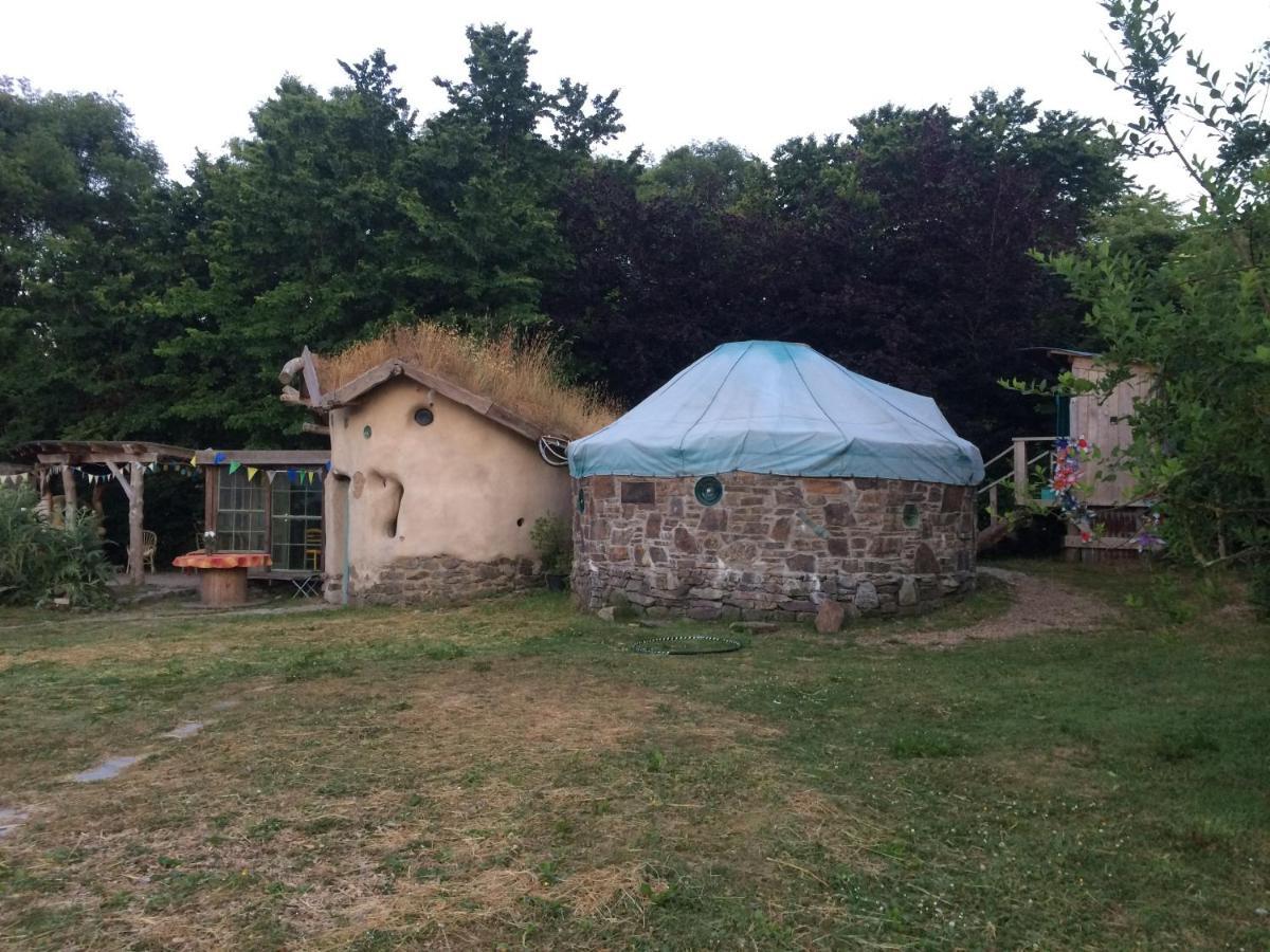 Inch Hideaway Eco Camping Whitegate  Exterior photo