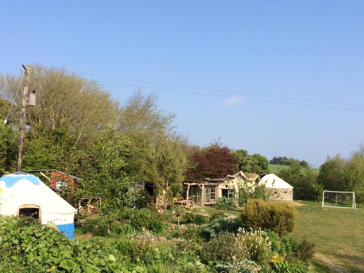 Inch Hideaway Eco Camping Whitegate  Exterior photo