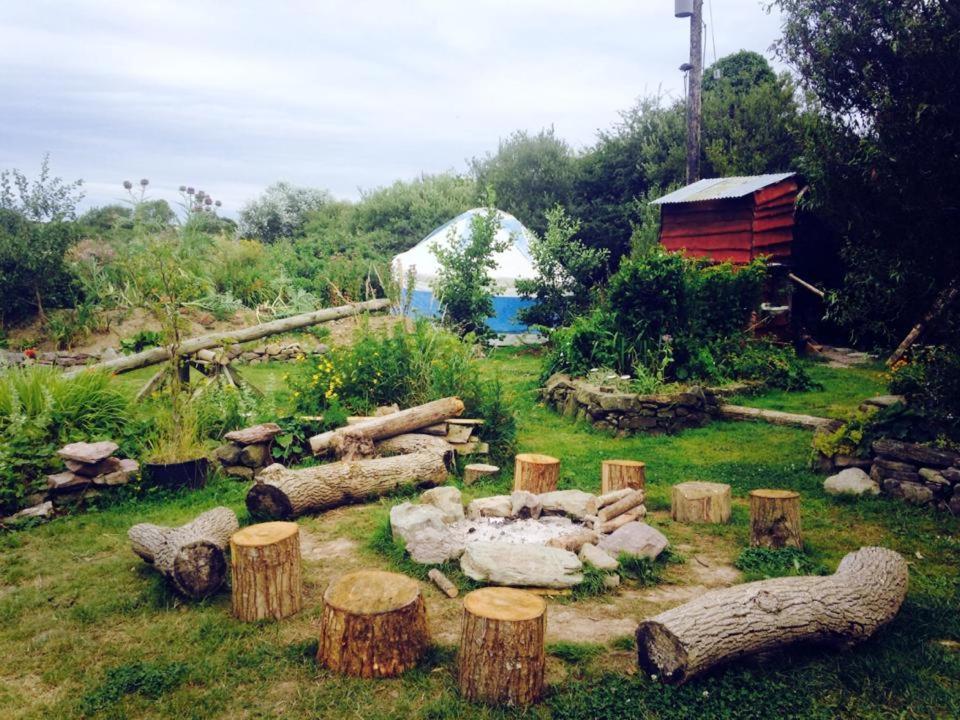 Inch Hideaway Eco Camping Whitegate  Exterior photo