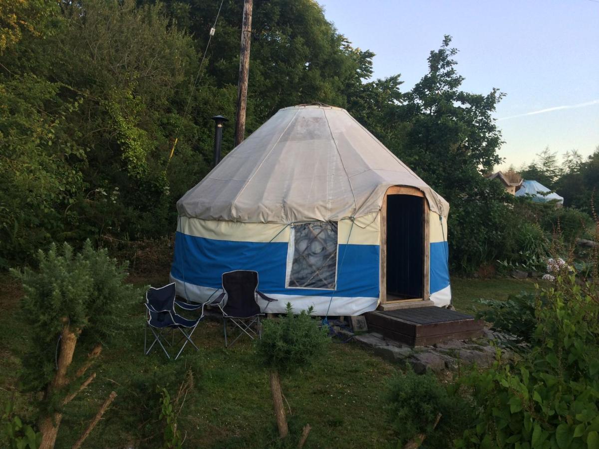 Inch Hideaway Eco Camping Whitegate  Exterior photo