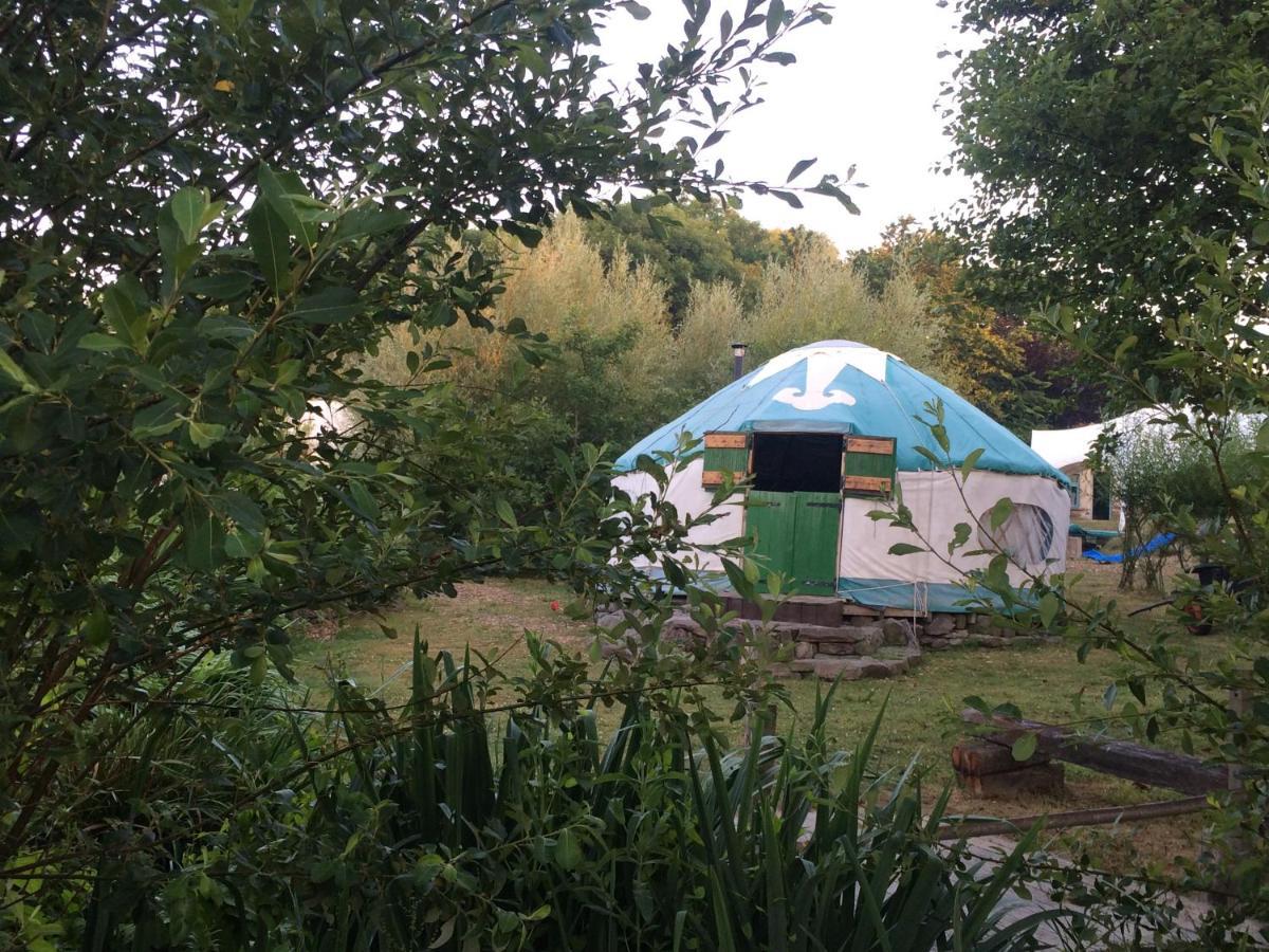 Inch Hideaway Eco Camping Whitegate  Exterior photo