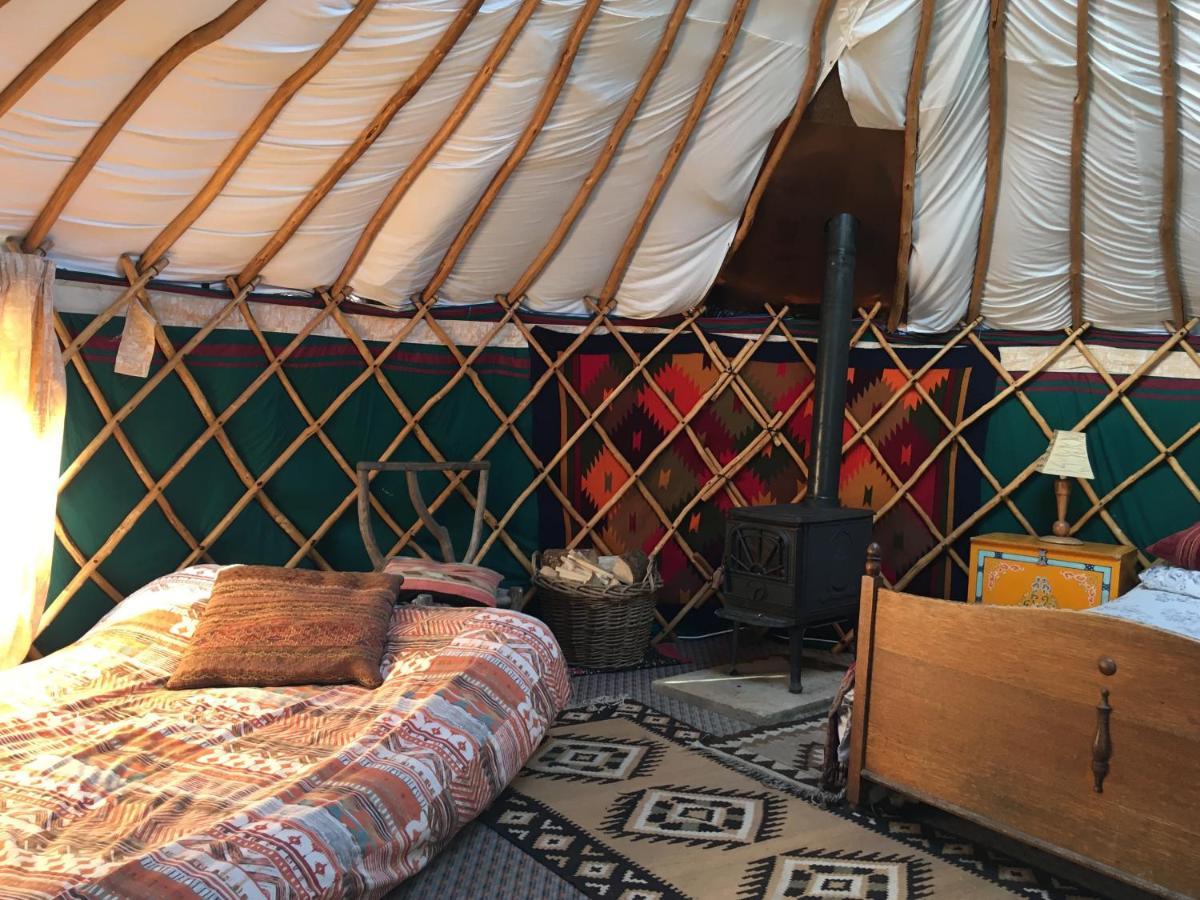 Inch Hideaway Eco Camping Whitegate  Exterior photo