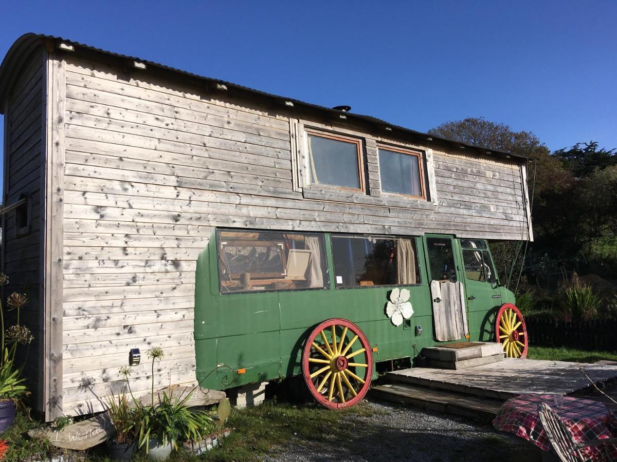 Inch Hideaway Eco Camping Whitegate  Exterior photo