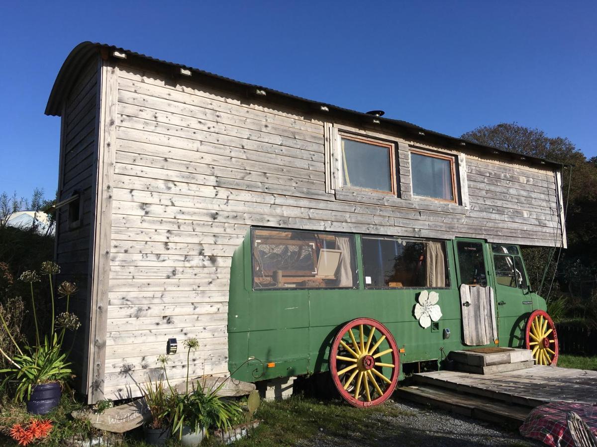Inch Hideaway Eco Camping Whitegate  Exterior photo