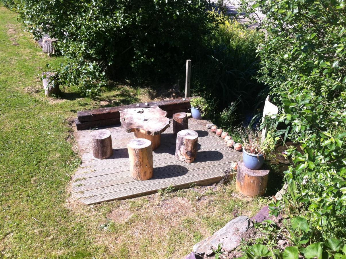 Inch Hideaway Eco Camping Whitegate  Exterior photo