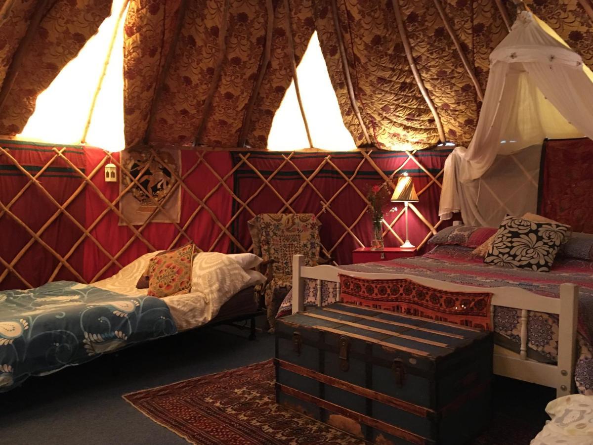 Inch Hideaway Eco Camping Whitegate  Exterior photo