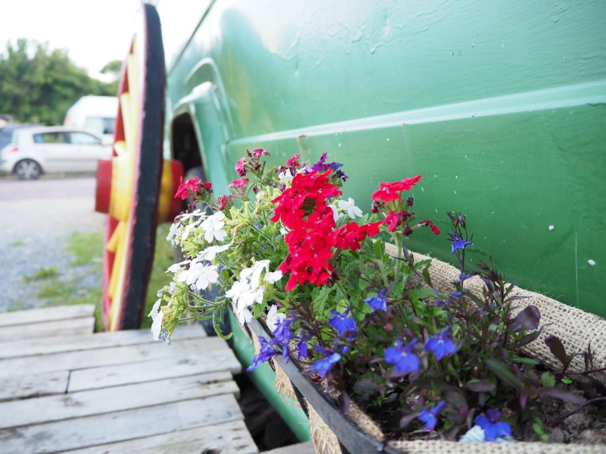 Inch Hideaway Eco Camping Whitegate  Exterior photo