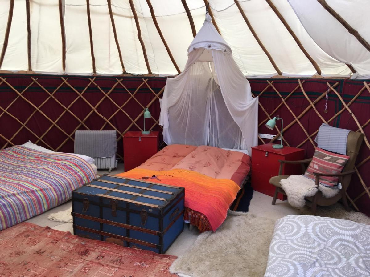 Inch Hideaway Eco Camping Whitegate  Exterior photo