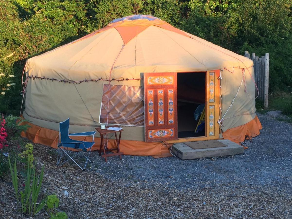 Inch Hideaway Eco Camping Whitegate  Exterior photo