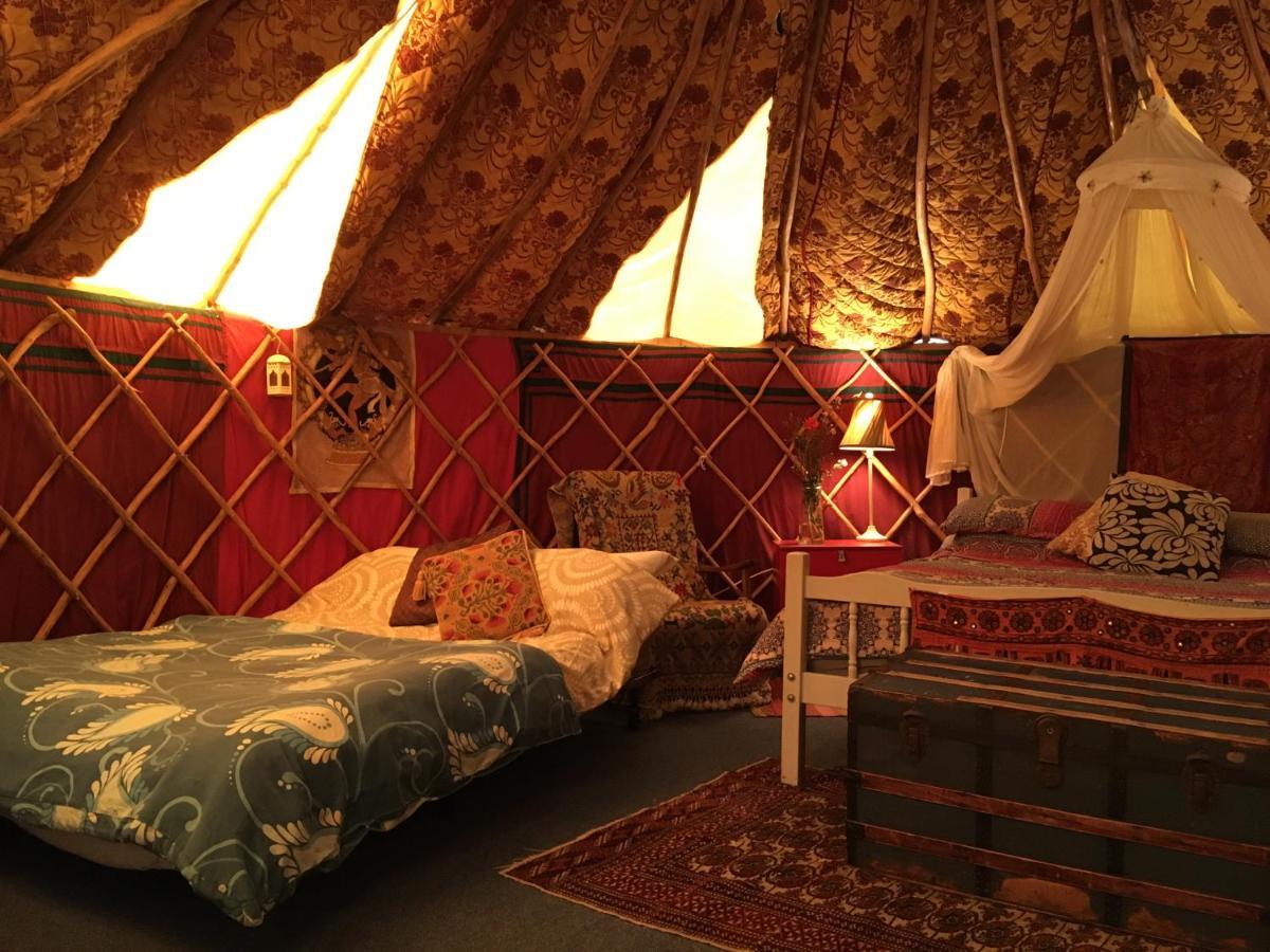 Inch Hideaway Eco Camping Whitegate  Exterior photo