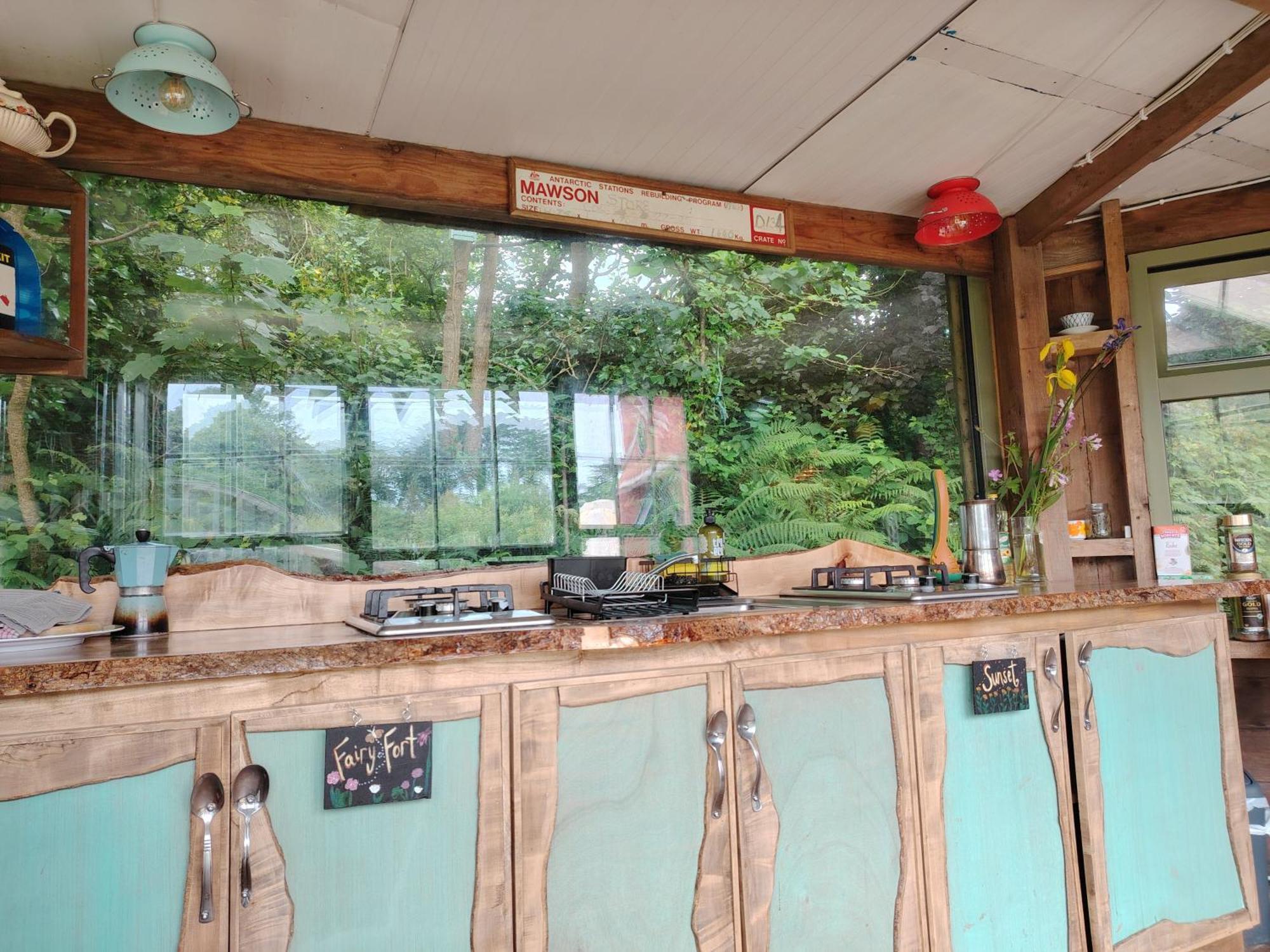 Inch Hideaway Eco Camping Whitegate  Exterior photo